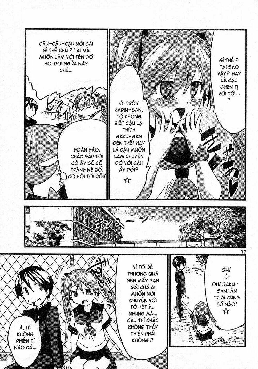 Yomeiro Choice - Chapter 30 - Trang 17