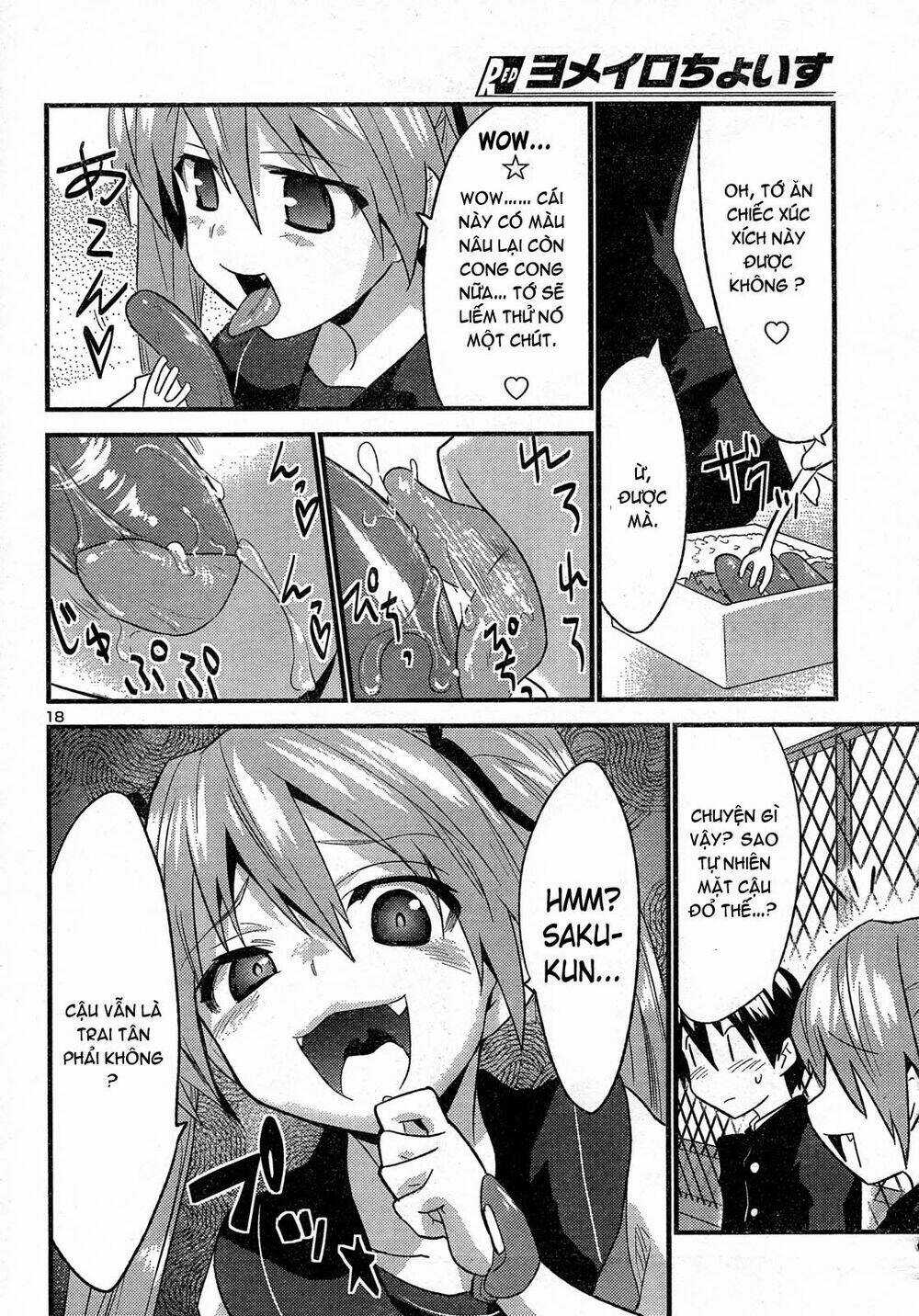 Yomeiro Choice - Chapter 30 - Trang 18