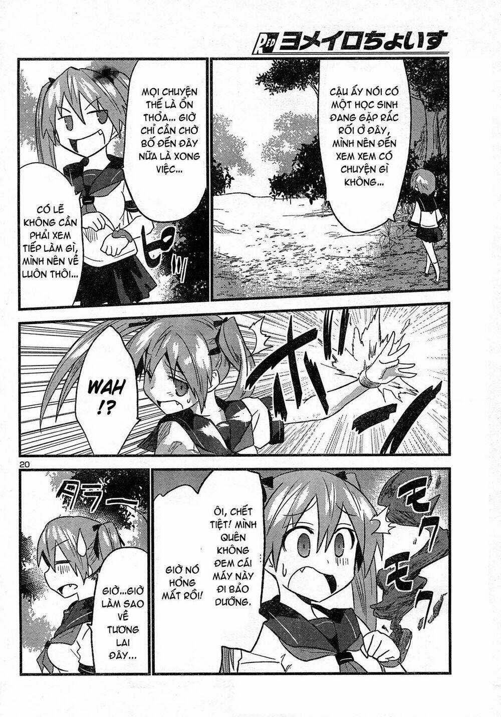 Yomeiro Choice - Chapter 30 - Trang 20