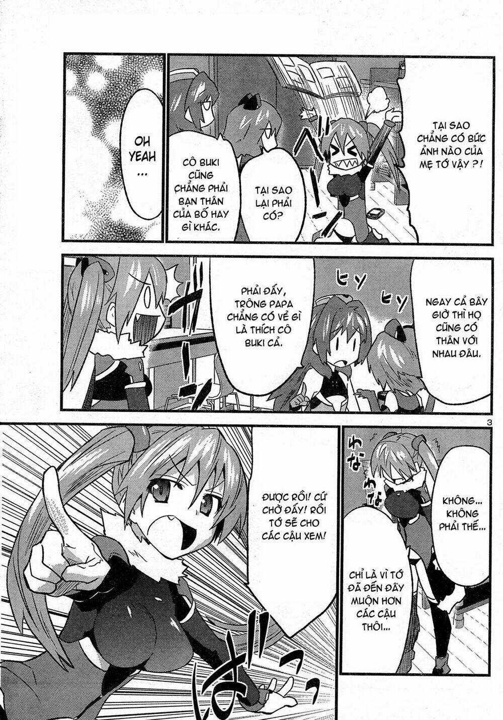 Yomeiro Choice - Chapter 30 - Trang 3