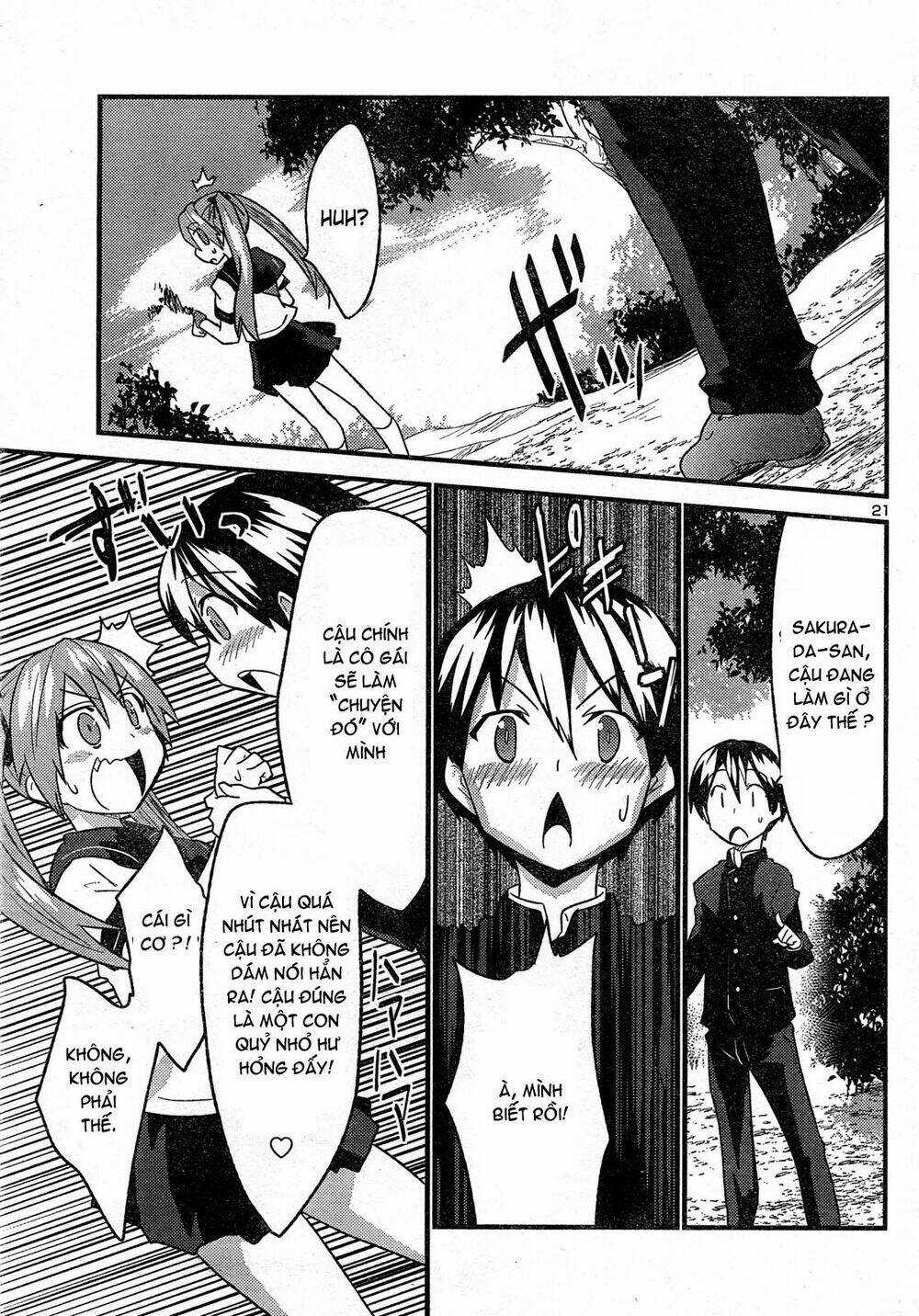 Yomeiro Choice - Chapter 30 - Trang 21