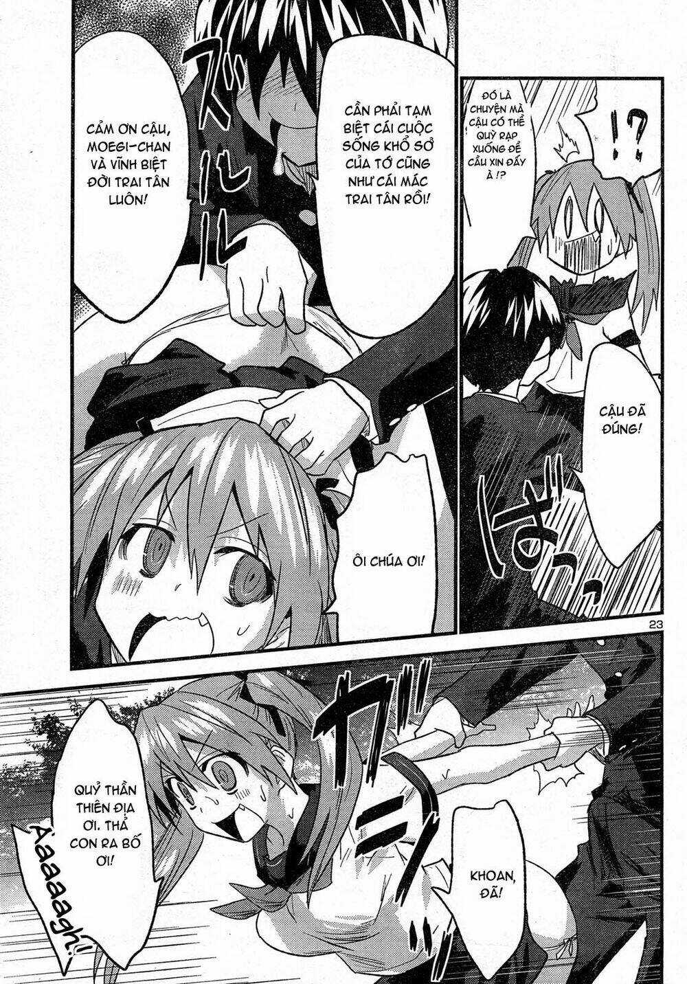 Yomeiro Choice - Chapter 30 - Trang 23