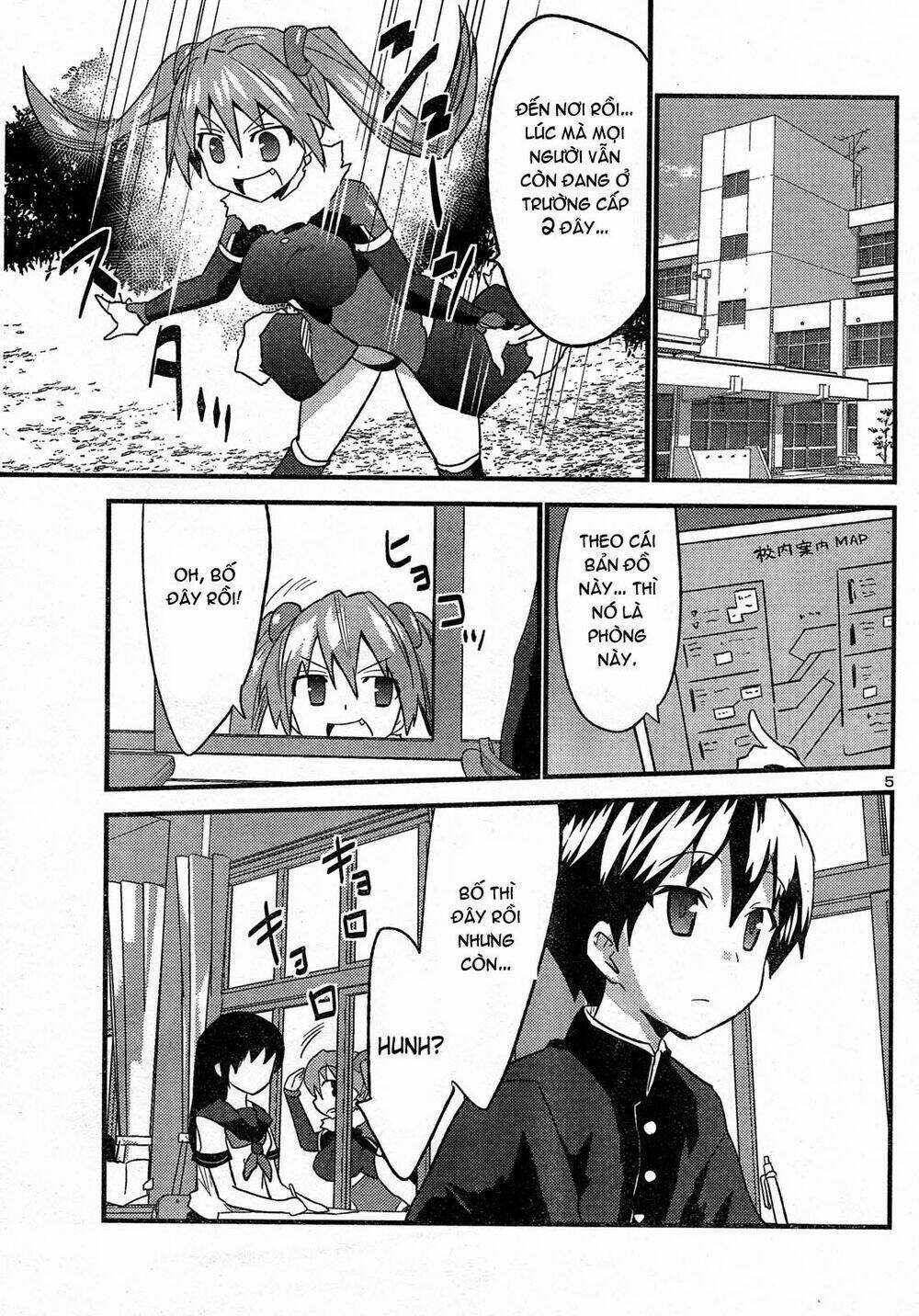 Yomeiro Choice - Chapter 30 - Trang 5