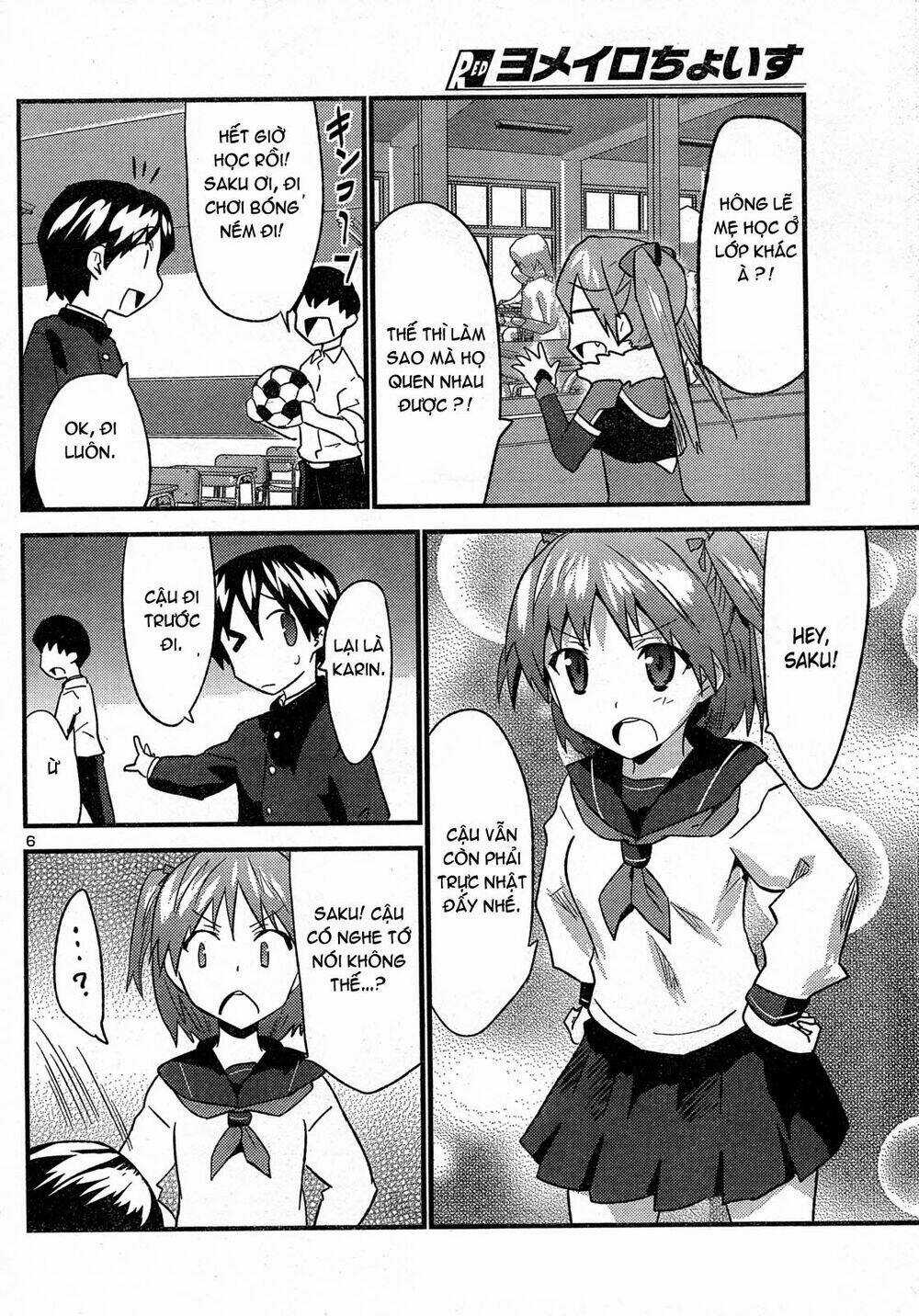 Yomeiro Choice - Chapter 30 - Trang 6