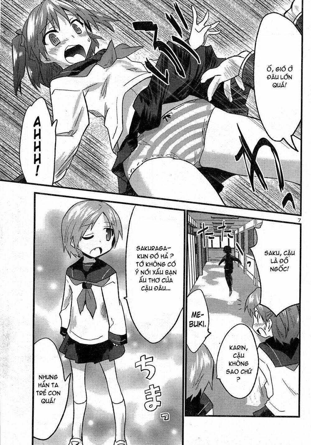 Yomeiro Choice - Chapter 30 - Trang 7