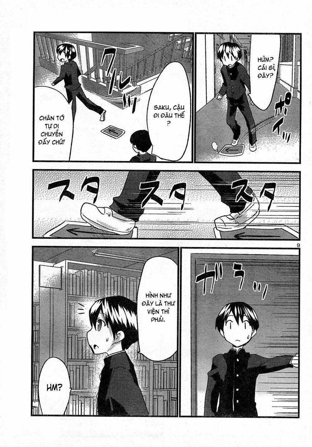 Yomeiro Choice - Chapter 30 - Trang 9