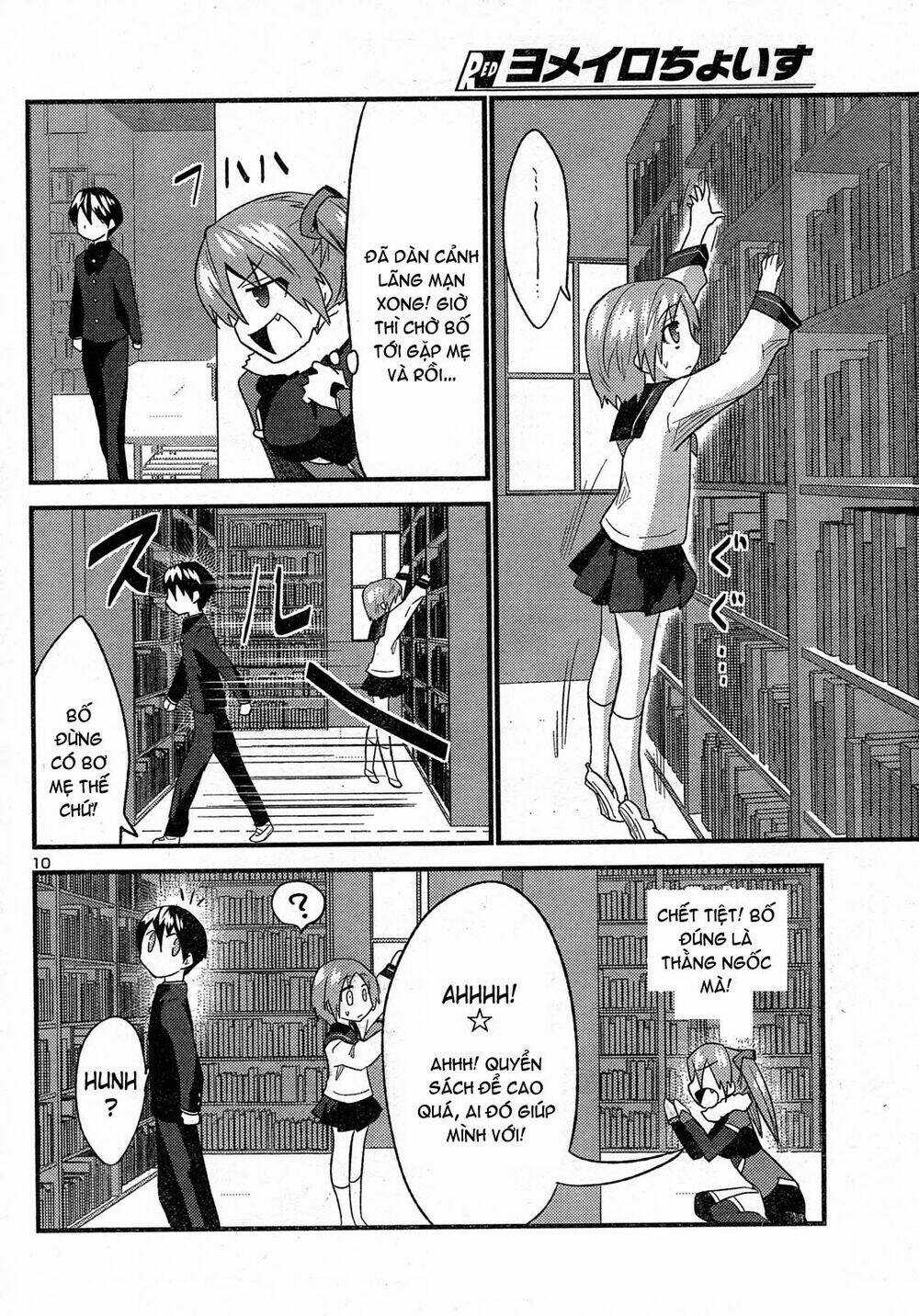Yomeiro Choice - Chapter 30 - Trang 10