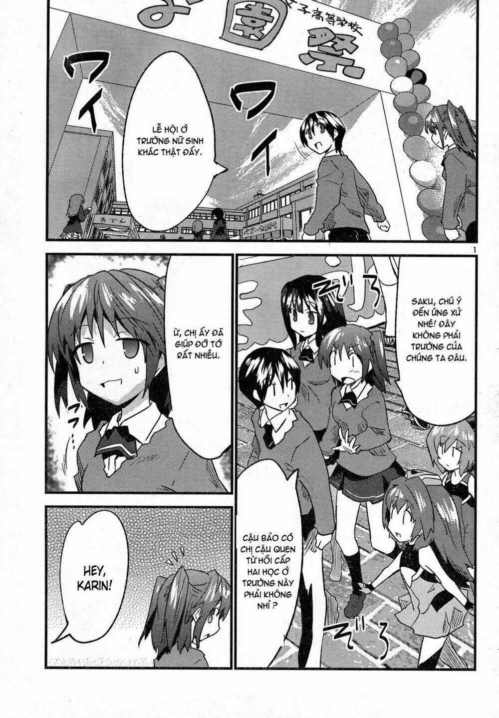 Yomeiro Choice - Chapter 31 - Trang 2