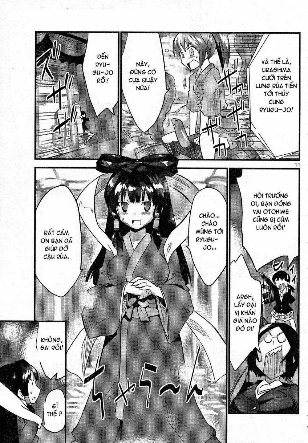 Yomeiro Choice - Chapter 31 - Trang 12