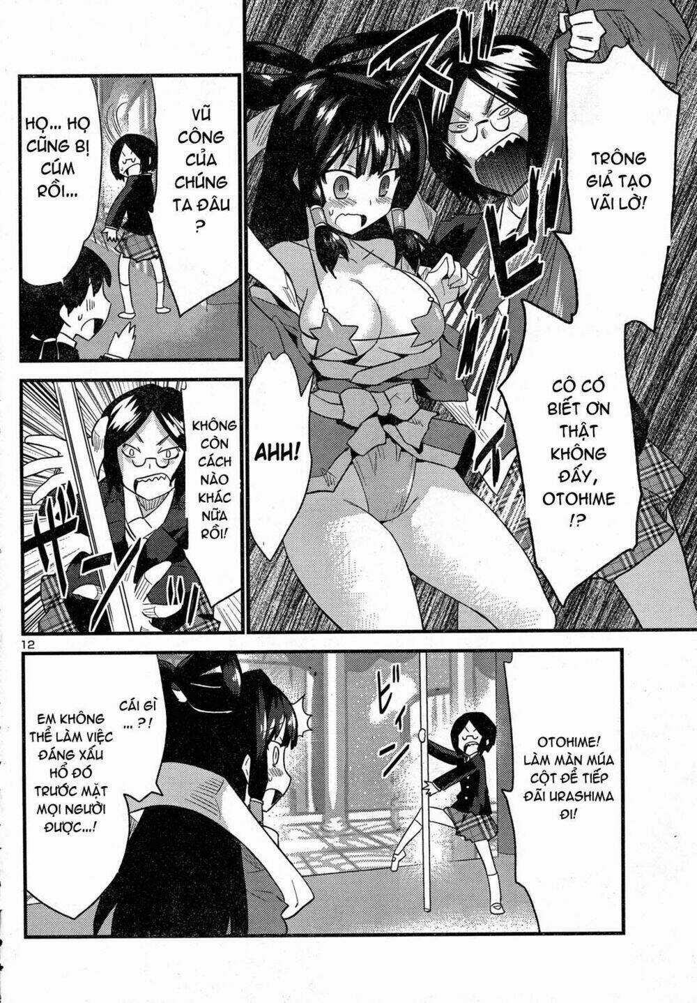 Yomeiro Choice - Chapter 31 - Trang 13