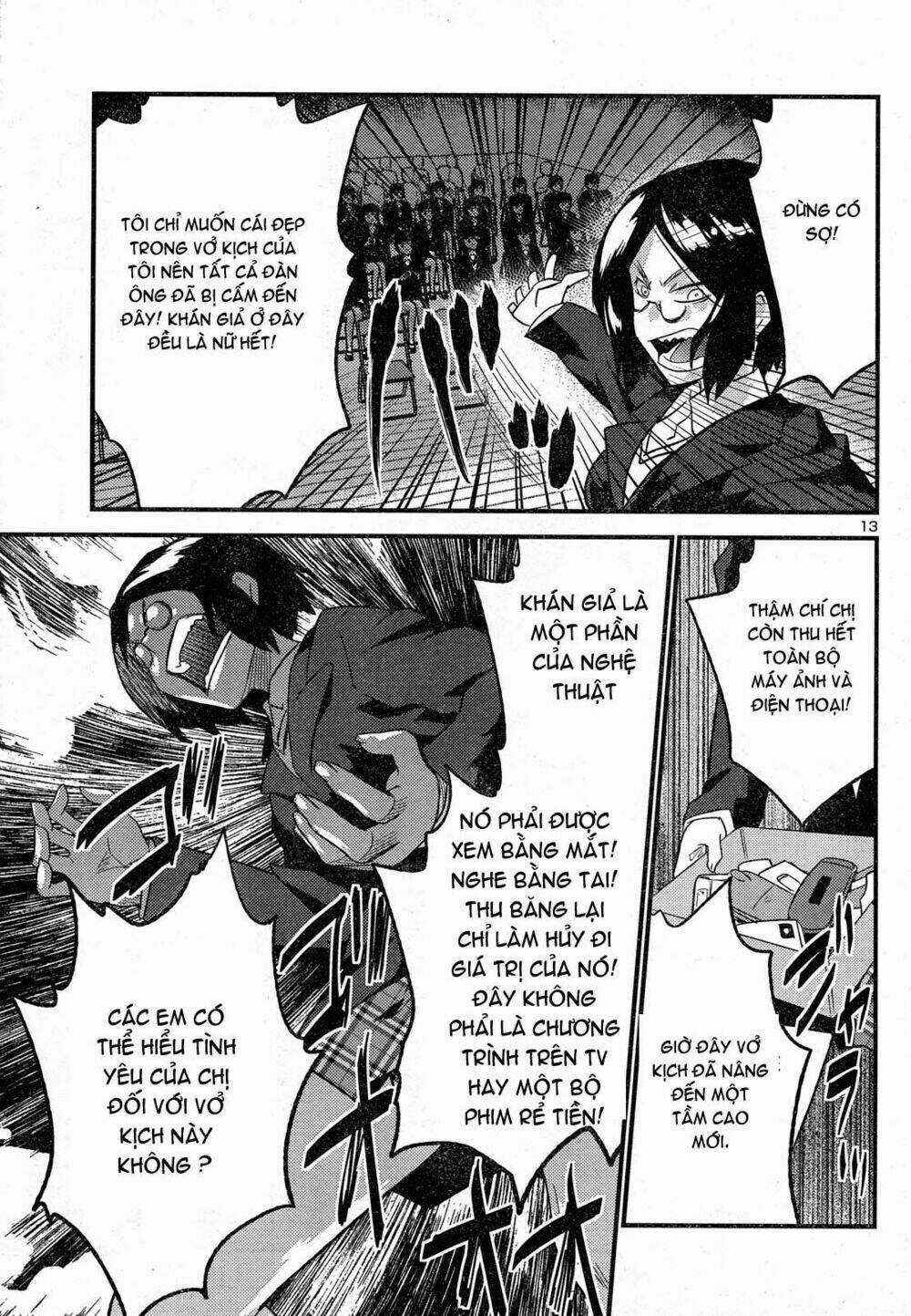 Yomeiro Choice - Chapter 31 - Trang 14