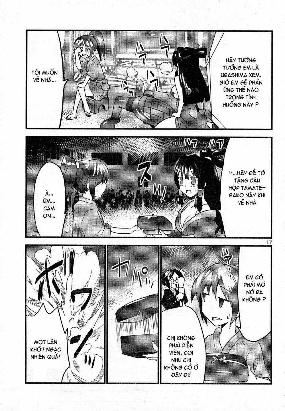 Yomeiro Choice - Chapter 31 - Trang 18