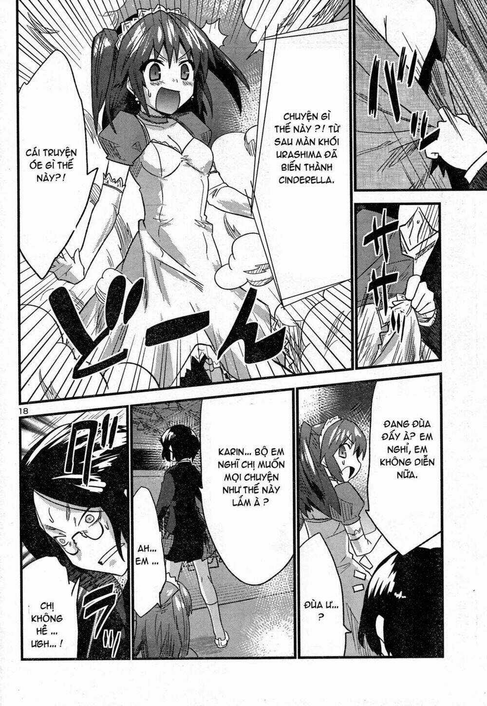 Yomeiro Choice - Chapter 31 - Trang 19