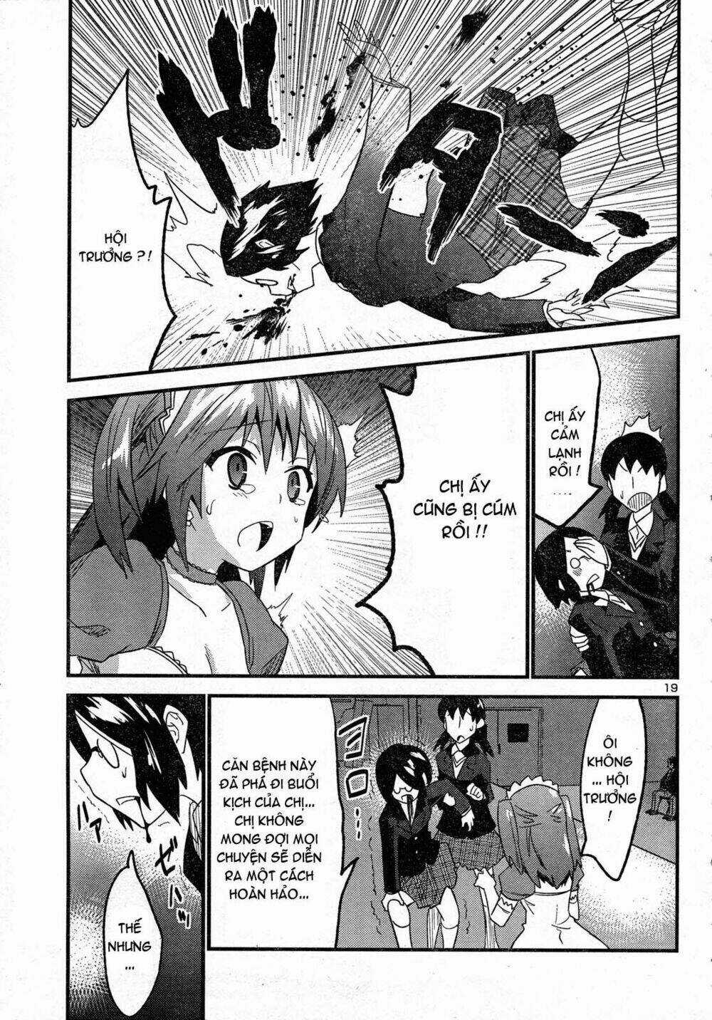 Yomeiro Choice - Chapter 31 - Trang 20