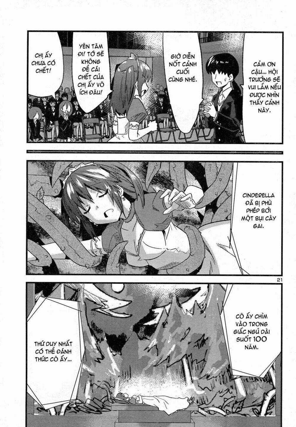 Yomeiro Choice - Chapter 31 - Trang 22