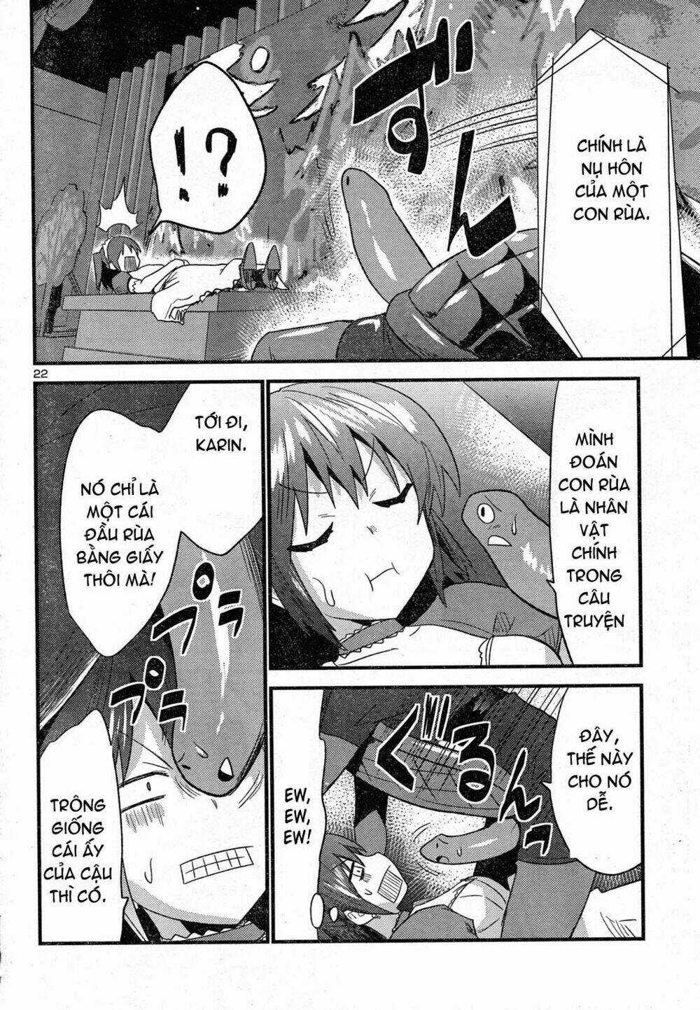 Yomeiro Choice - Chapter 31 - Trang 23