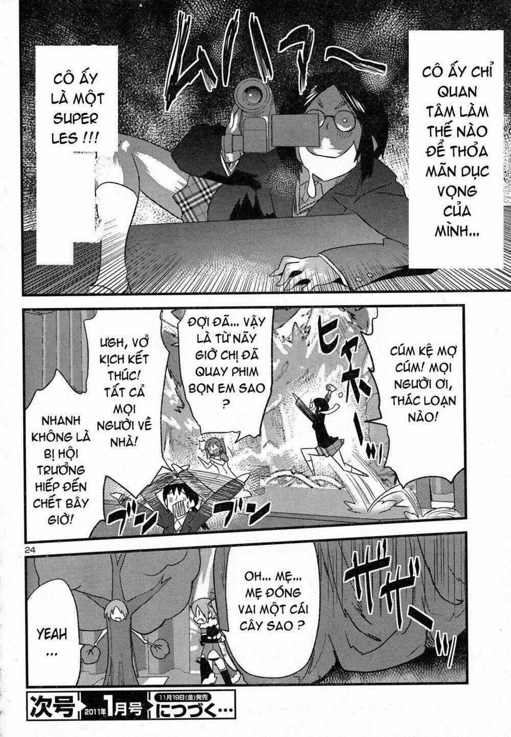 Yomeiro Choice - Chapter 31 - Trang 25