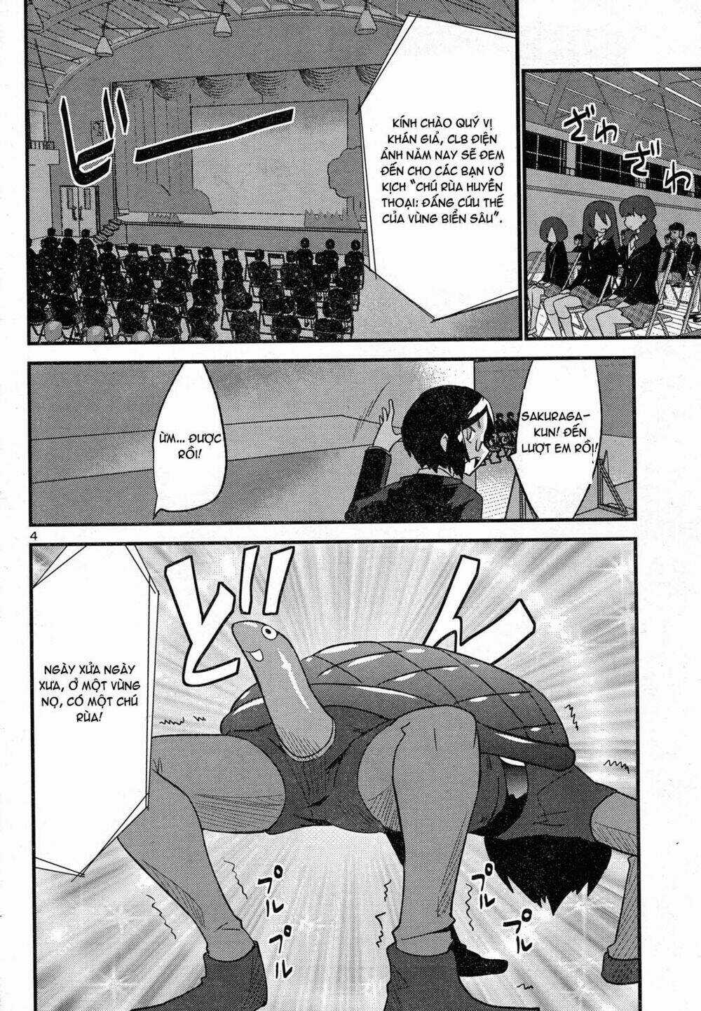 Yomeiro Choice - Chapter 31 - Trang 5