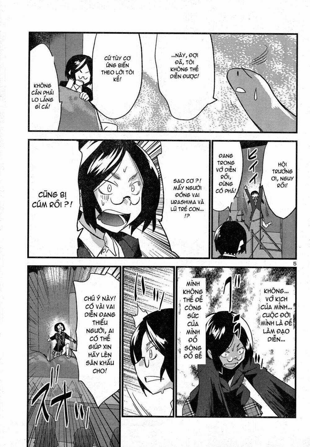 Yomeiro Choice - Chapter 31 - Trang 6