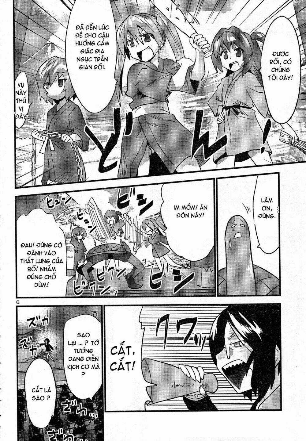 Yomeiro Choice - Chapter 31 - Trang 7