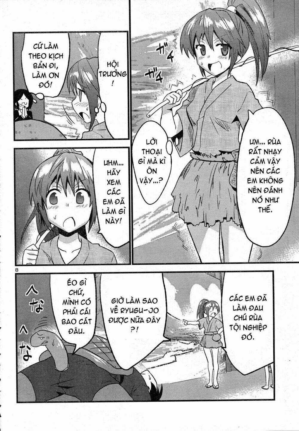 Yomeiro Choice - Chapter 31 - Trang 9