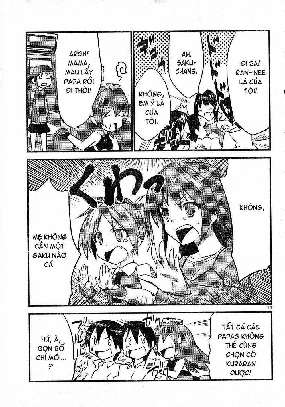 Yomeiro Choice - Chapter 32 - Trang 11