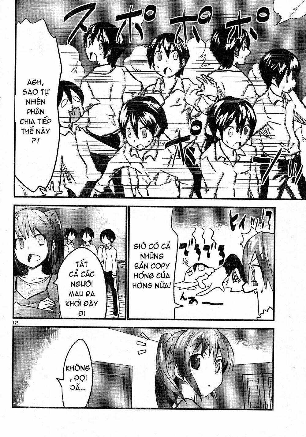 Yomeiro Choice - Chapter 32 - Trang 12