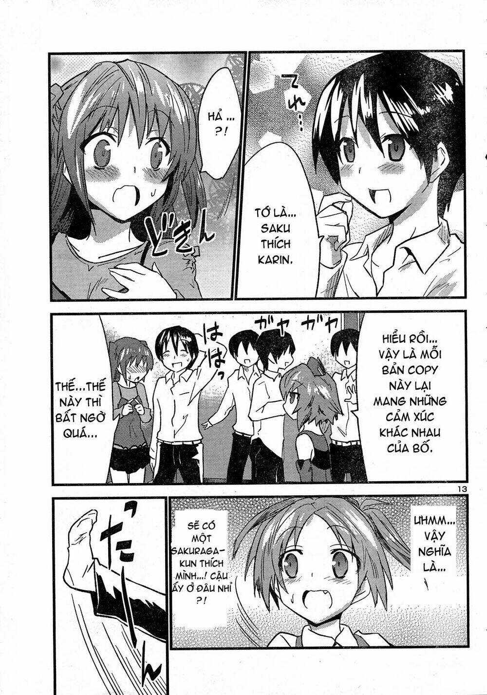 Yomeiro Choice - Chapter 32 - Trang 13