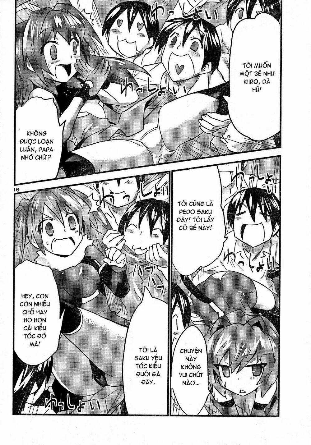 Yomeiro Choice - Chapter 32 - Trang 16