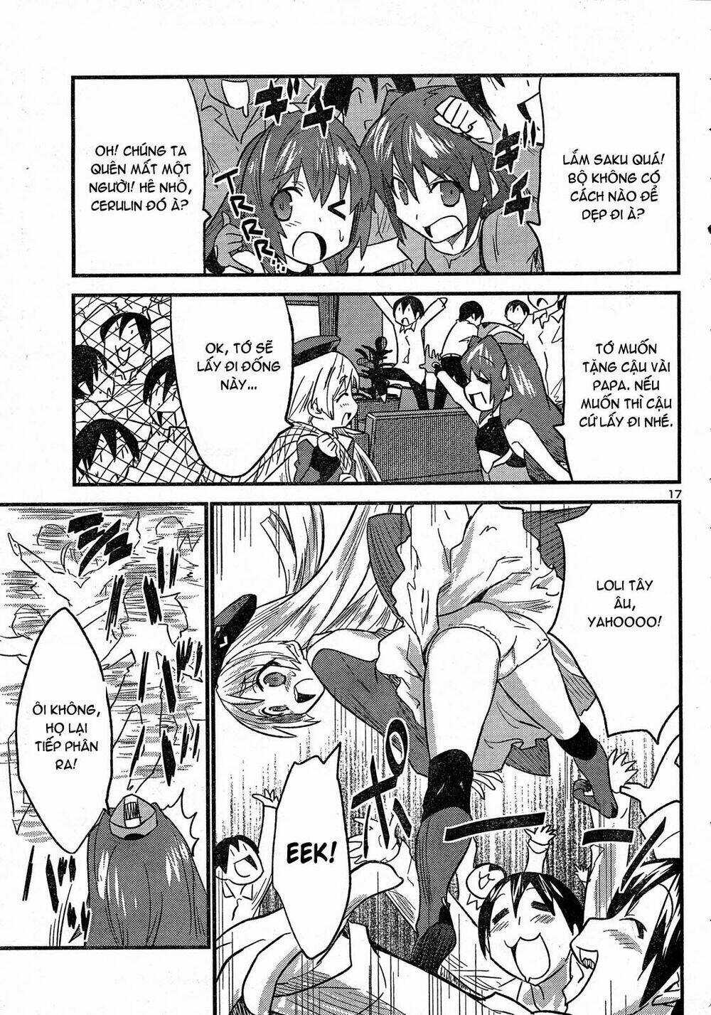 Yomeiro Choice - Chapter 32 - Trang 17