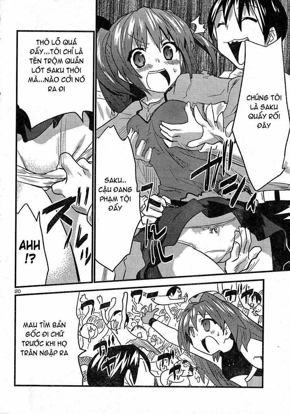 Yomeiro Choice - Chapter 32 - Trang 20