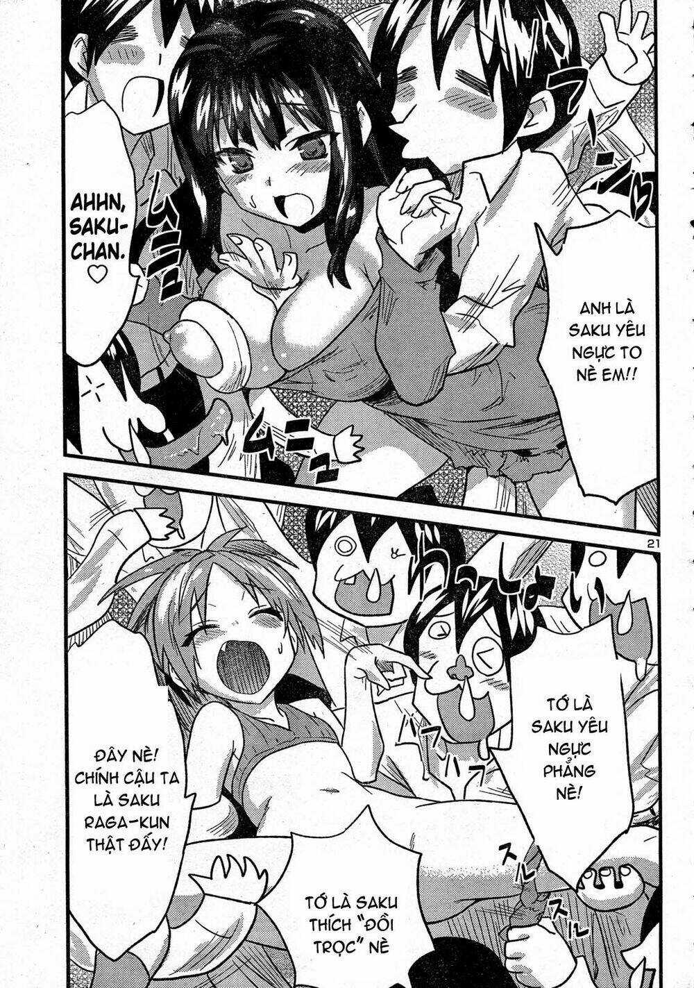 Yomeiro Choice - Chapter 32 - Trang 21