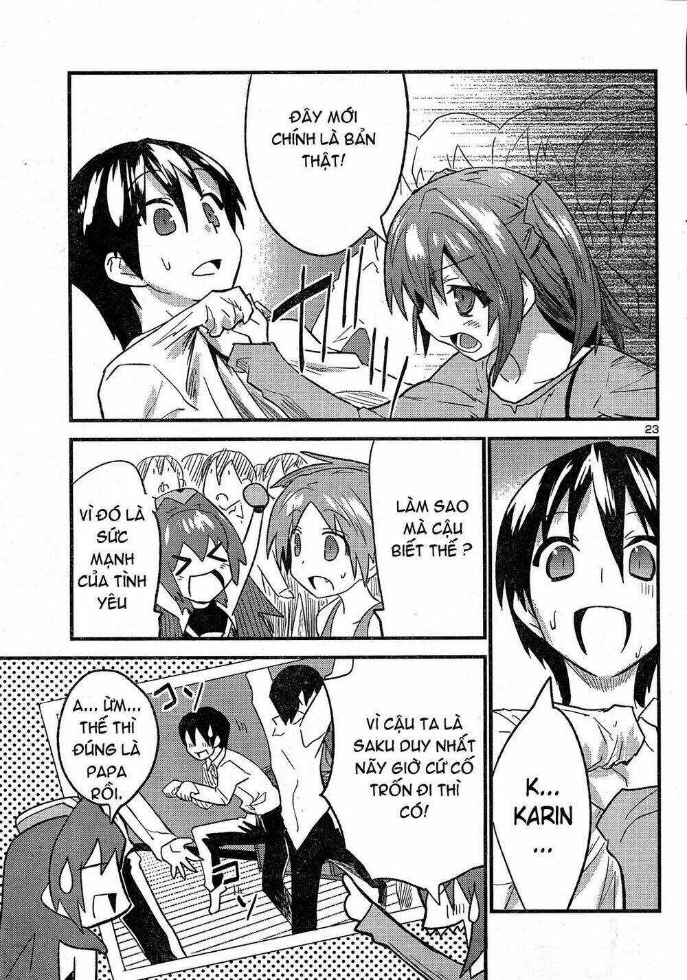 Yomeiro Choice - Chapter 32 - Trang 23