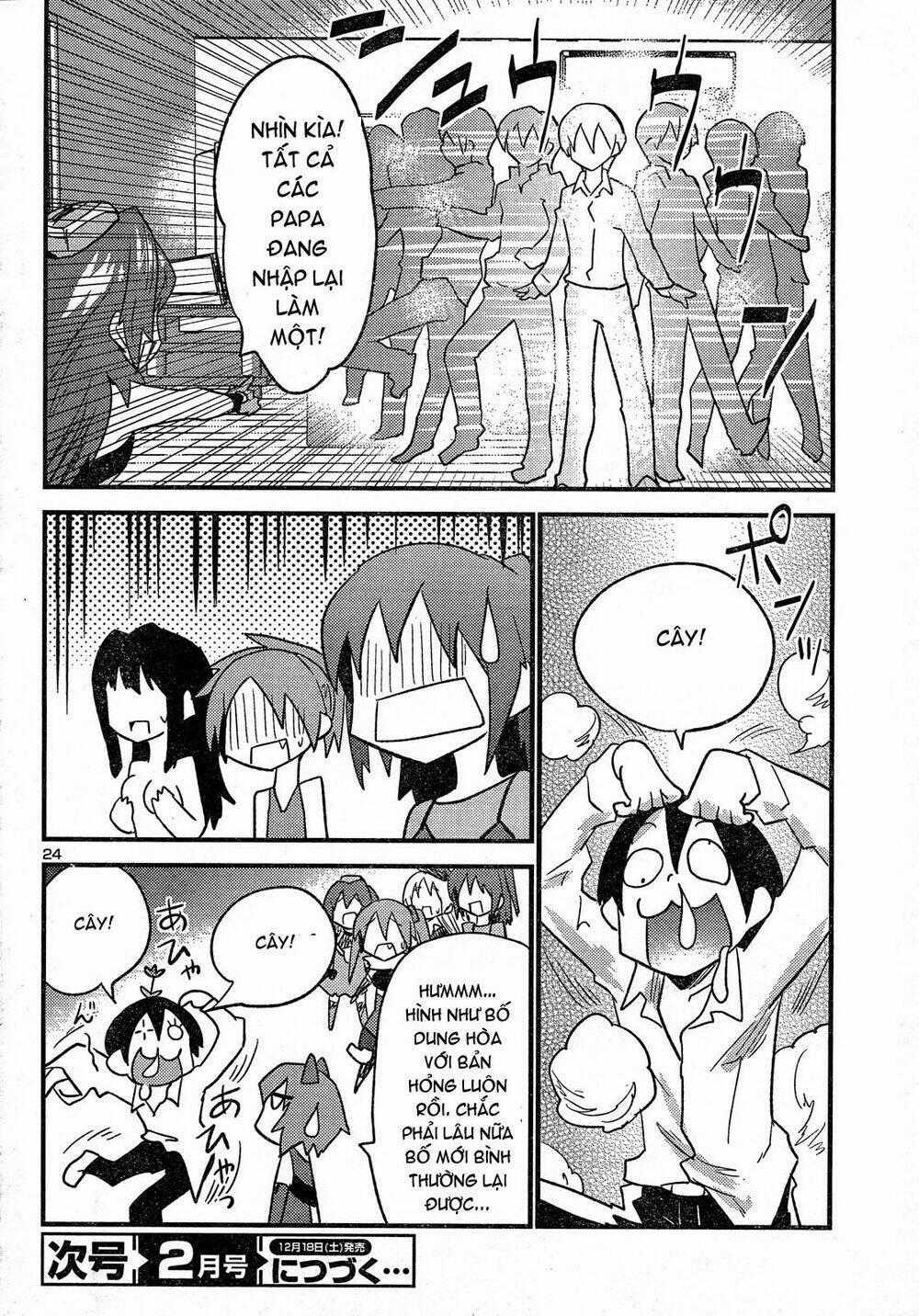 Yomeiro Choice - Chapter 32 - Trang 24