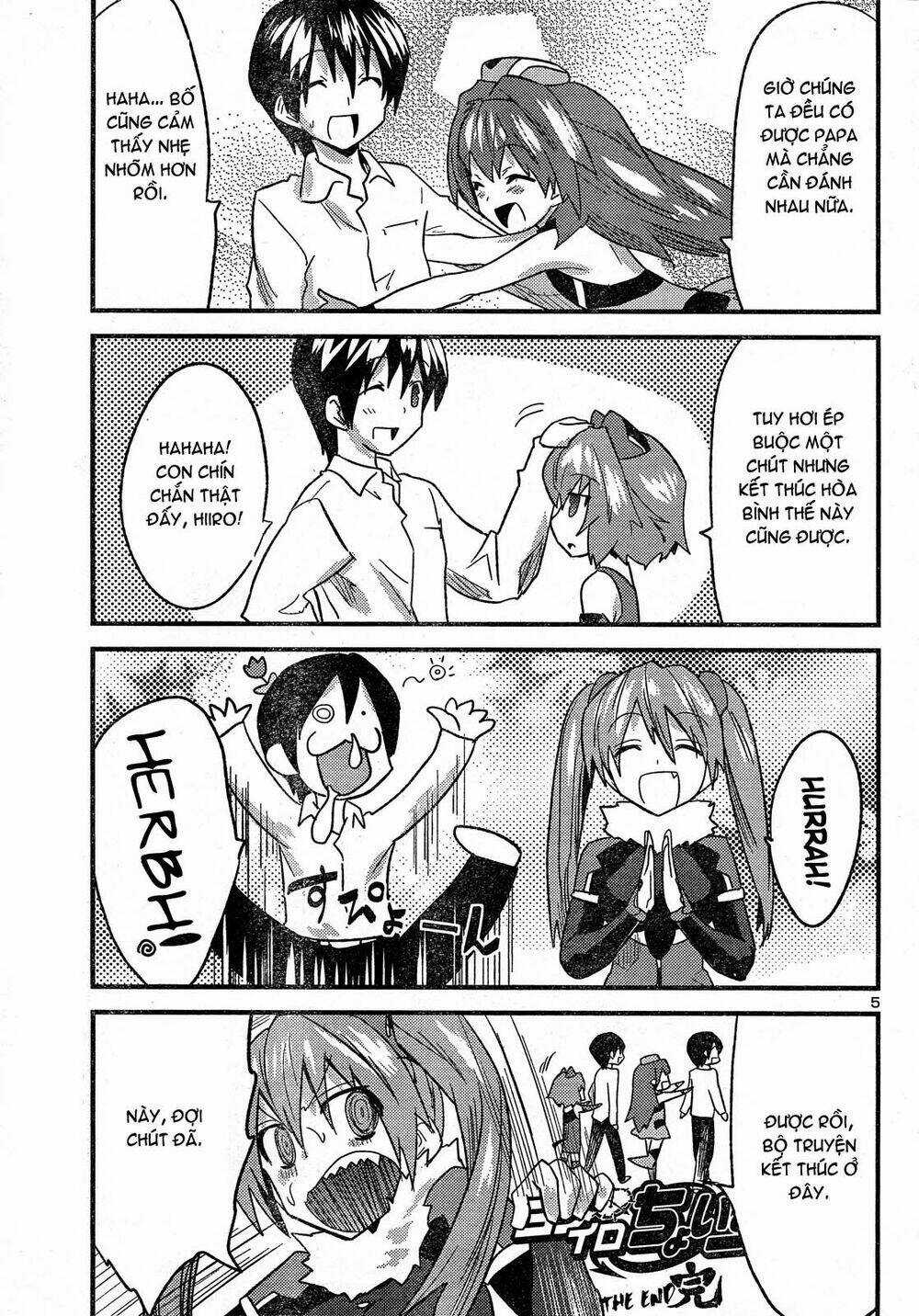 Yomeiro Choice - Chapter 32 - Trang 5