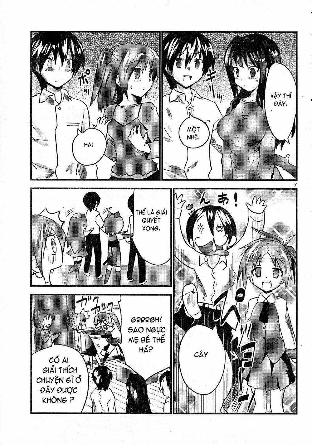 Yomeiro Choice - Chapter 32 - Trang 7