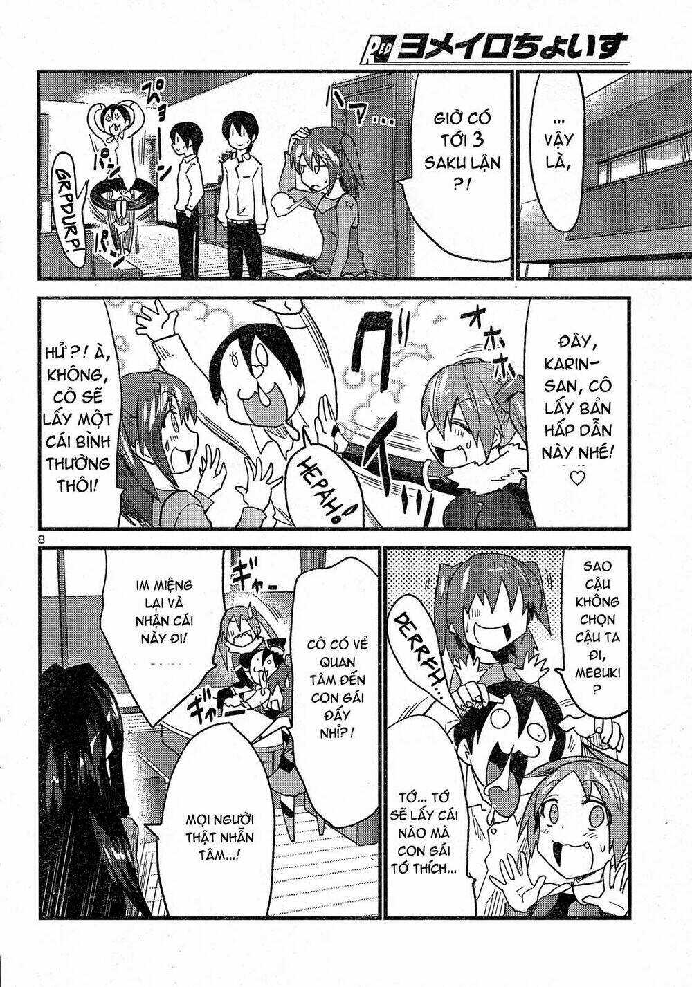 Yomeiro Choice - Chapter 32 - Trang 8