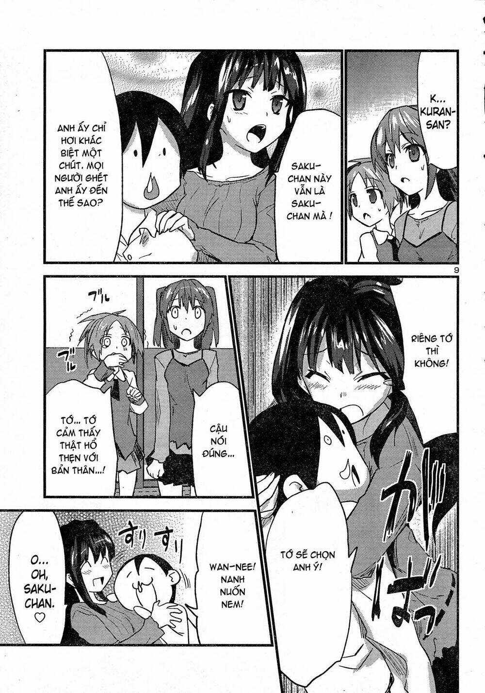 Yomeiro Choice - Chapter 32 - Trang 9