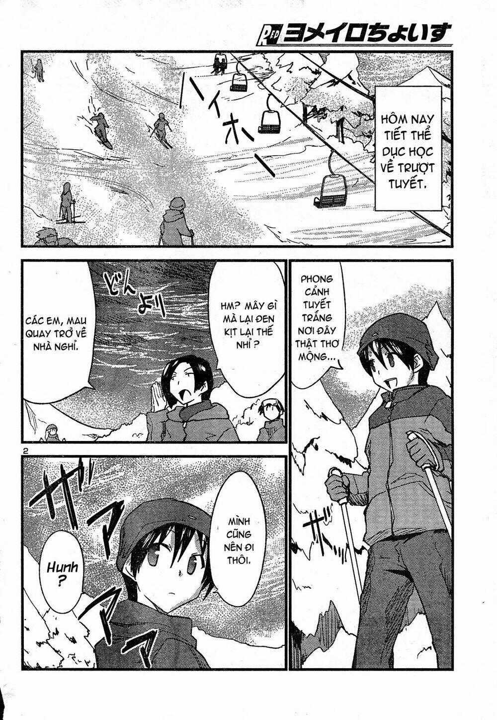 Yomeiro Choice - Chapter 33 - Trang 2