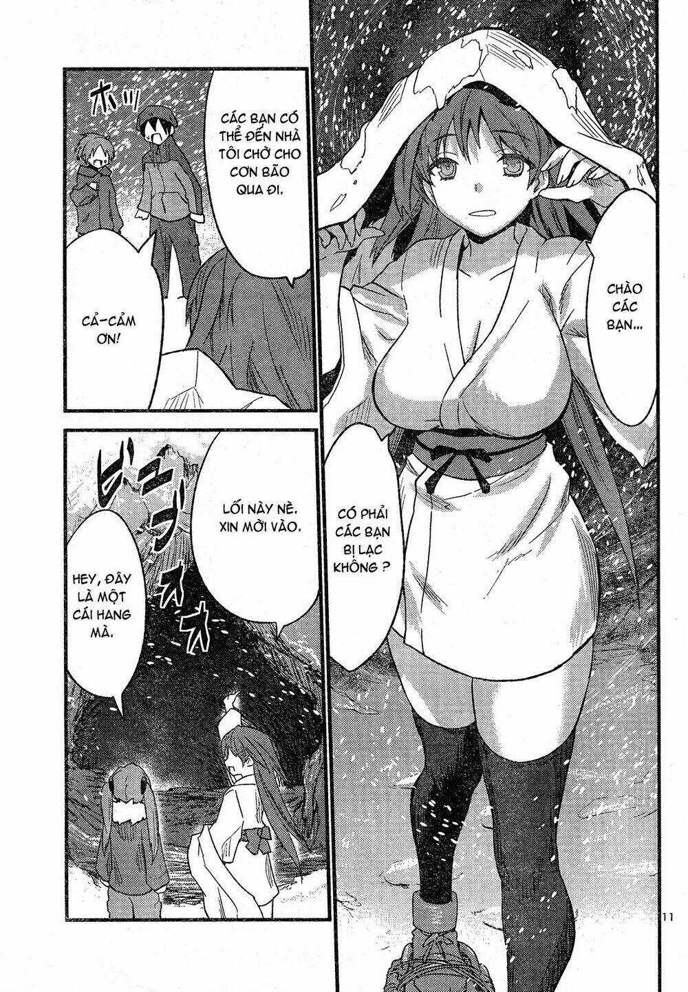 Yomeiro Choice - Chapter 33 - Trang 11