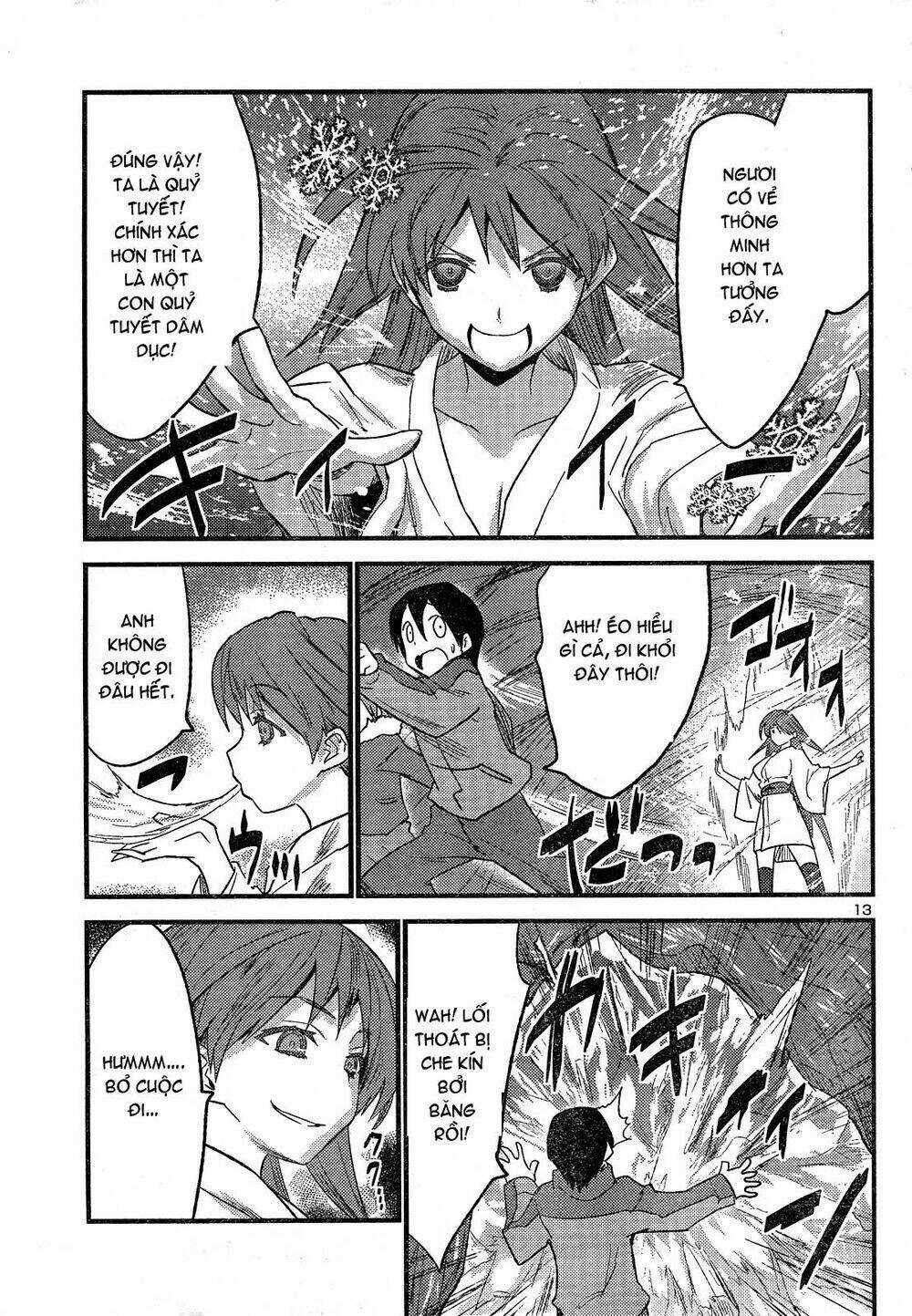 Yomeiro Choice - Chapter 33 - Trang 13