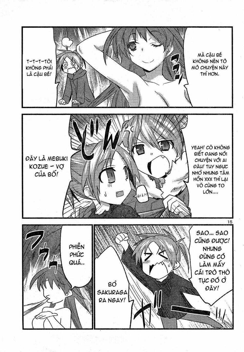 Yomeiro Choice - Chapter 33 - Trang 15