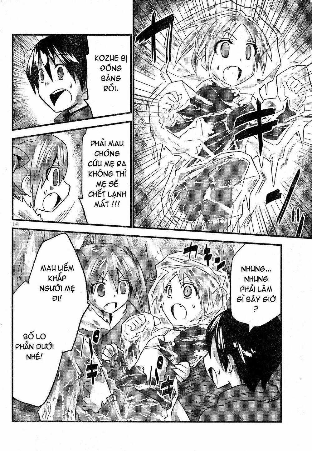 Yomeiro Choice - Chapter 33 - Trang 16