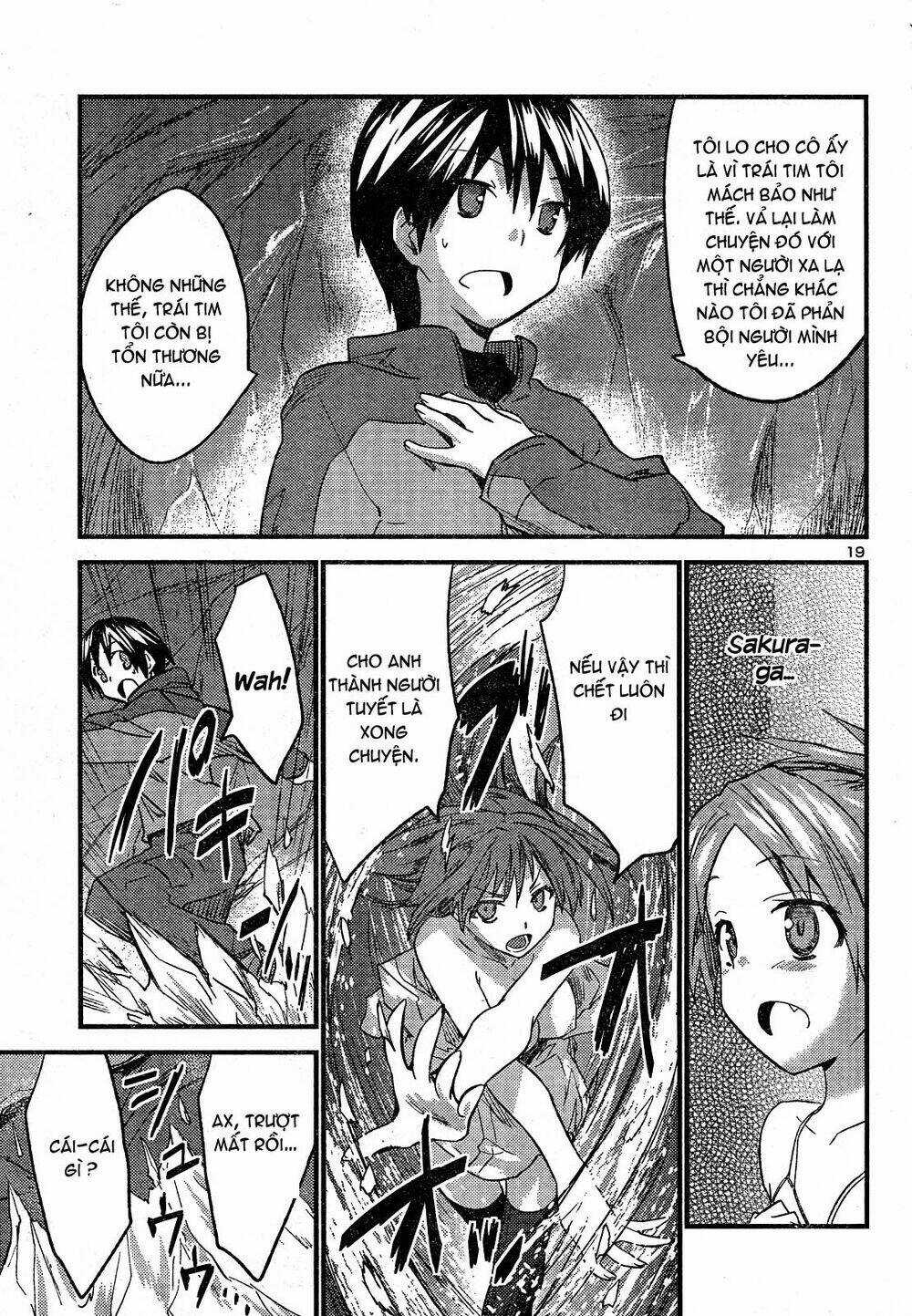 Yomeiro Choice - Chapter 33 - Trang 19