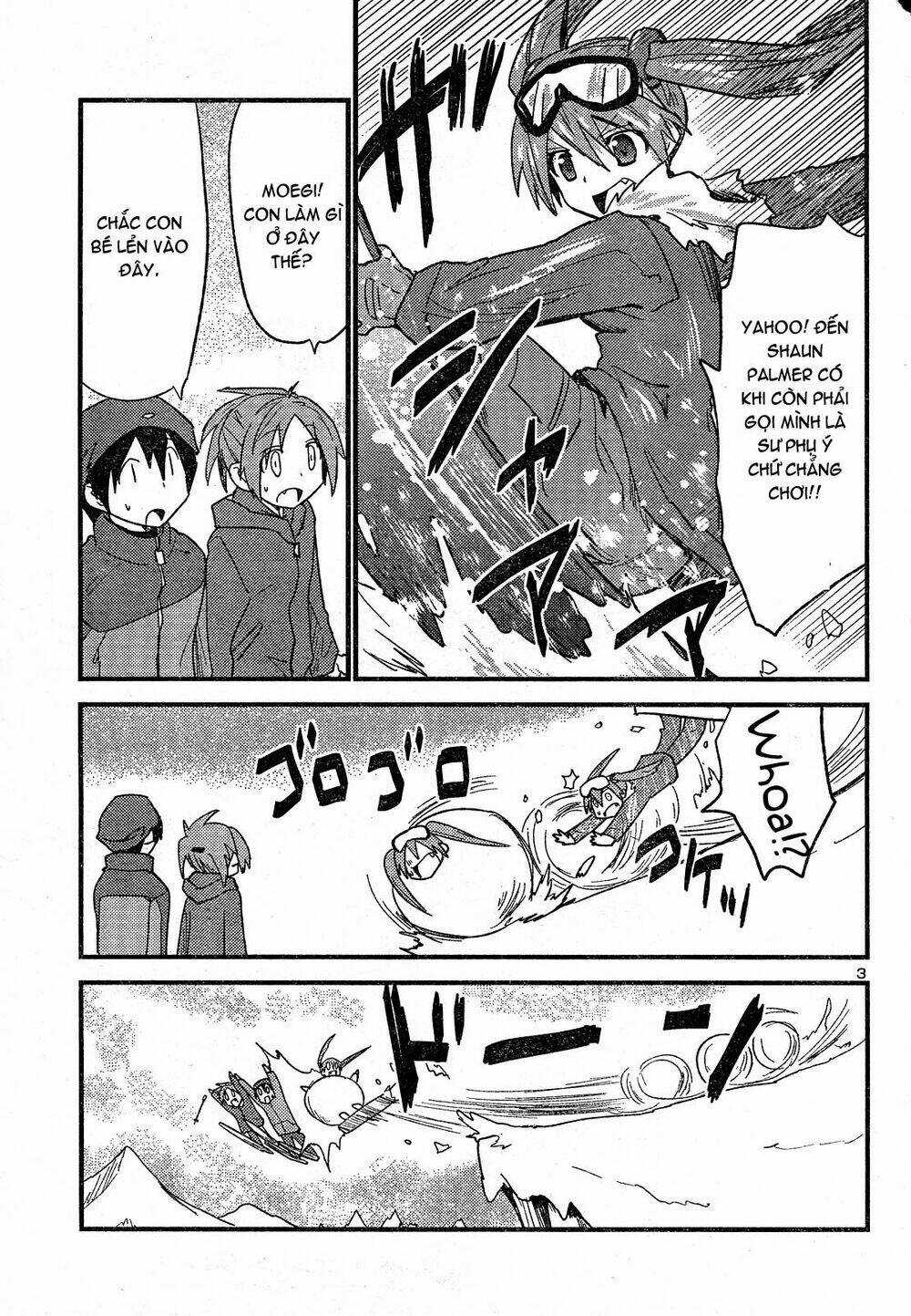 Yomeiro Choice - Chapter 33 - Trang 3