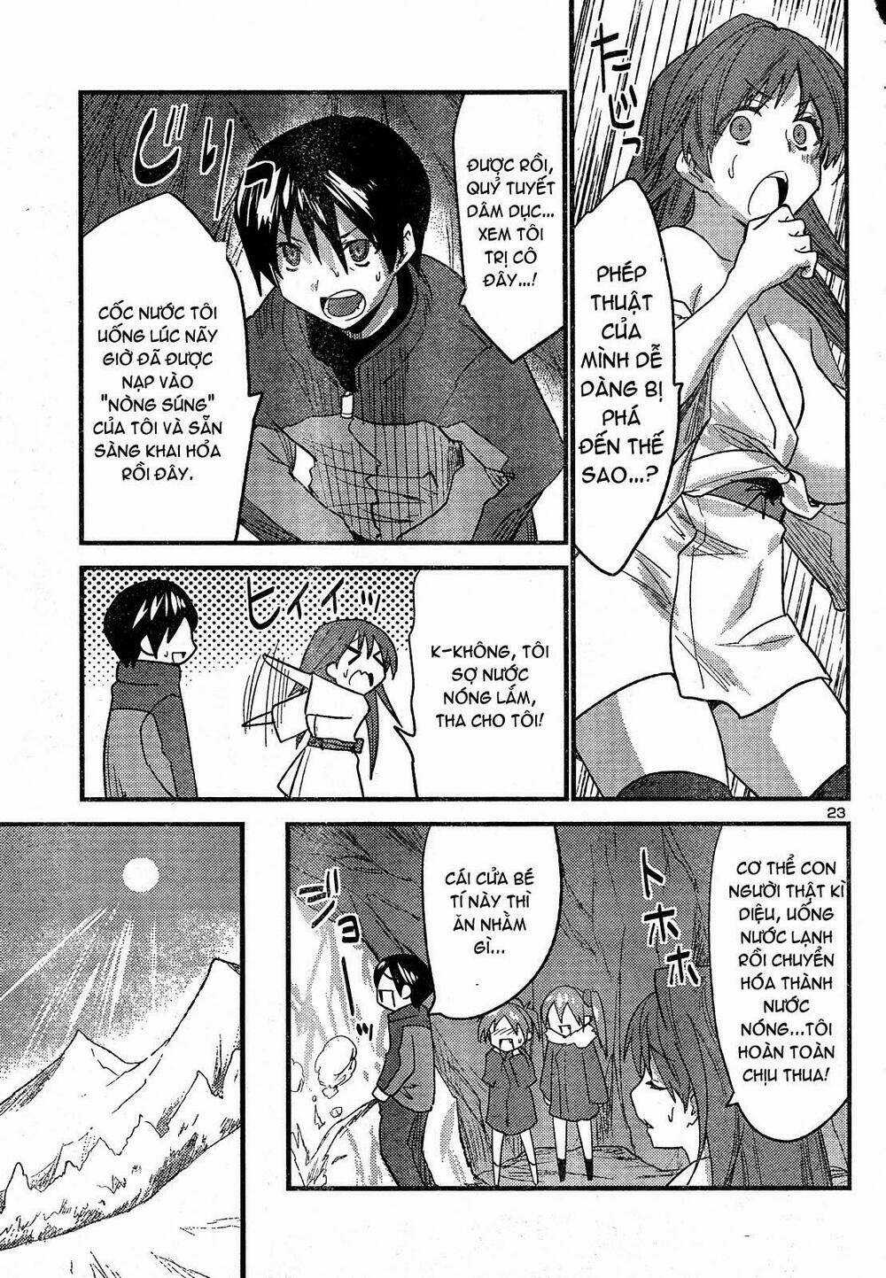 Yomeiro Choice - Chapter 33 - Trang 23