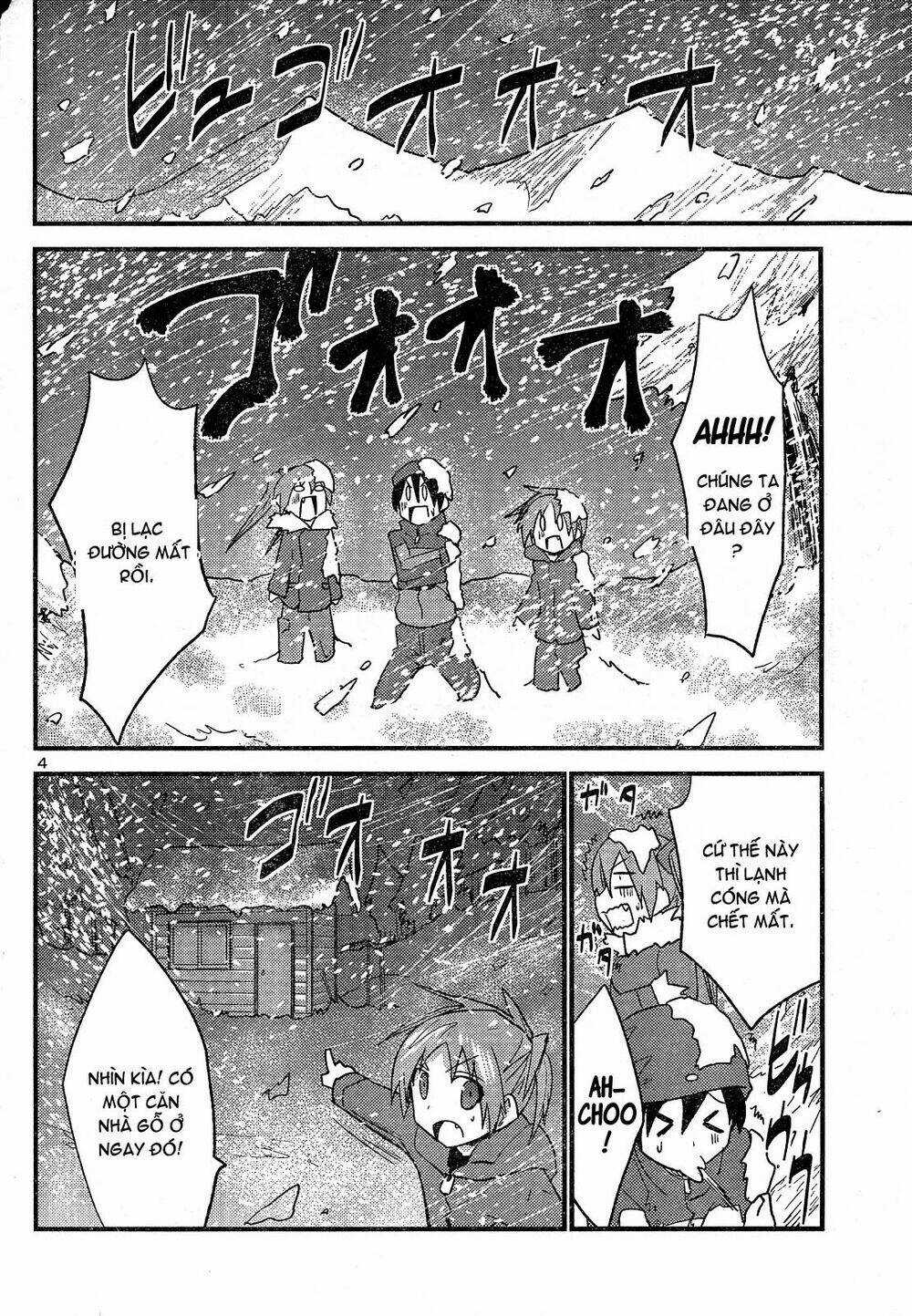 Yomeiro Choice - Chapter 33 - Trang 4