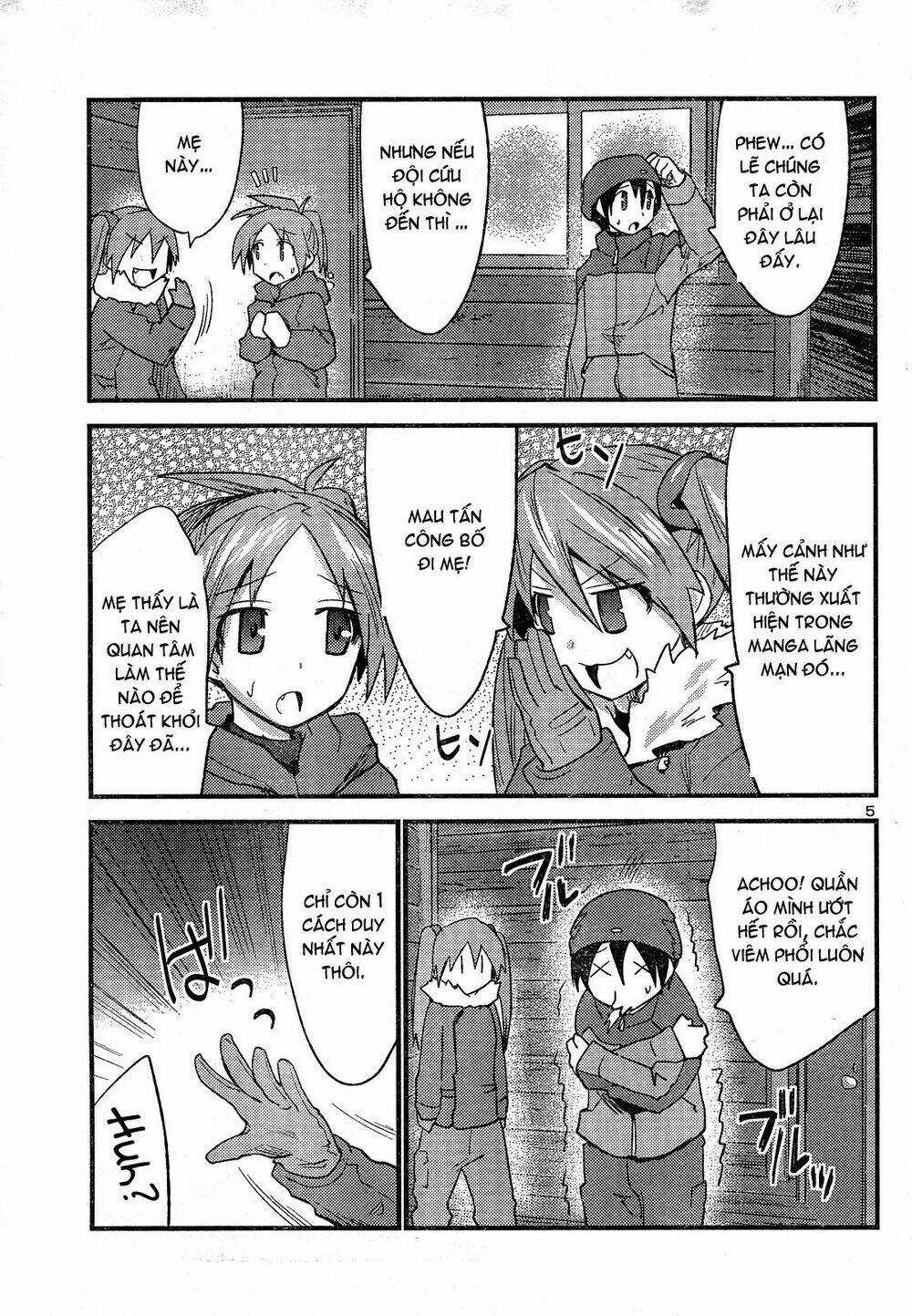 Yomeiro Choice - Chapter 33 - Trang 5