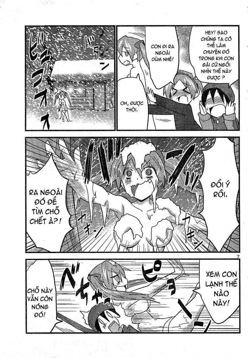 Yomeiro Choice - Chapter 33 - Trang 7