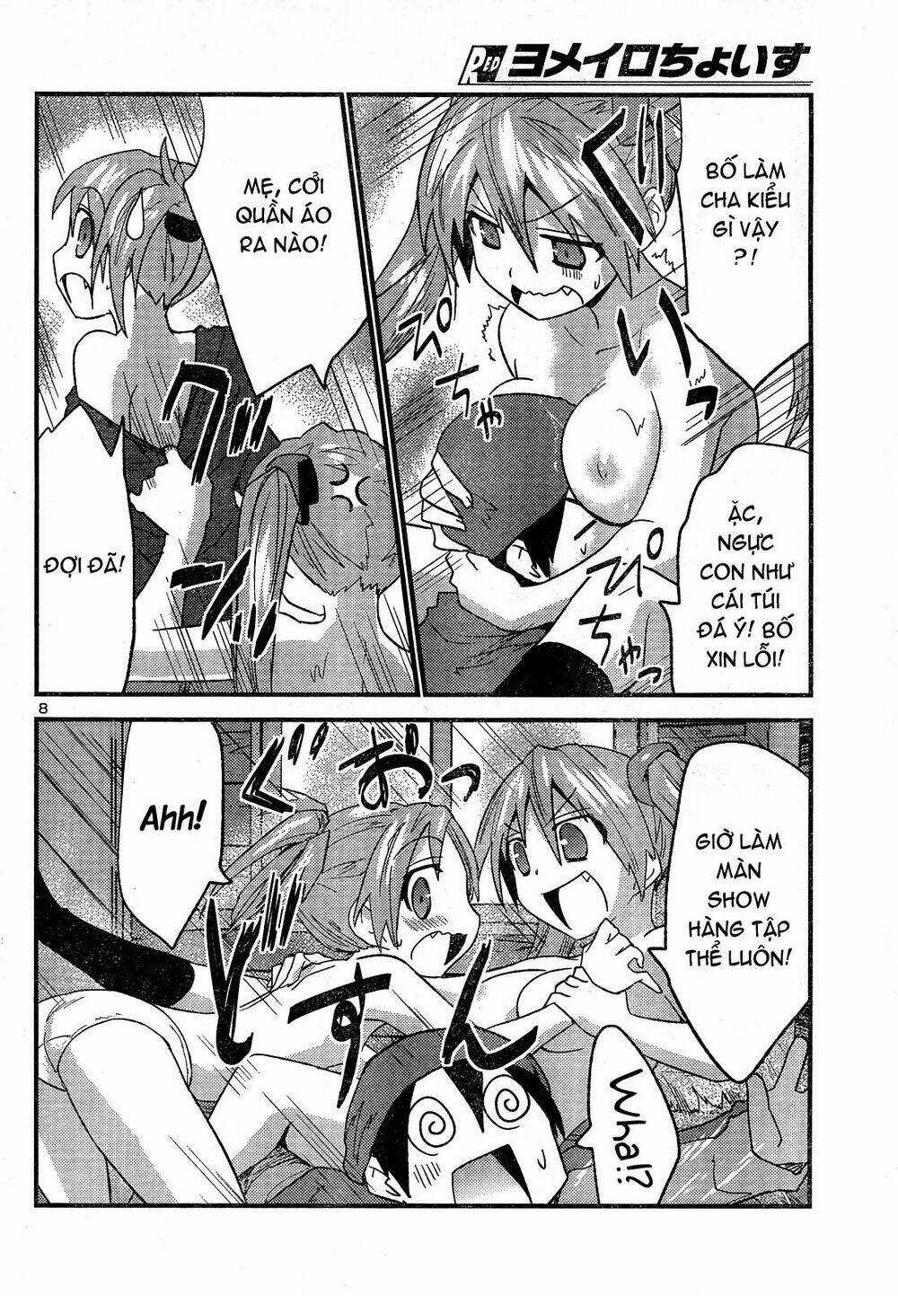 Yomeiro Choice - Chapter 33 - Trang 8